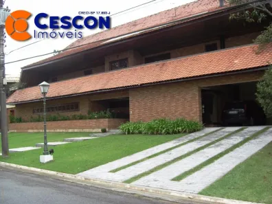 Sobrado com 4 Quartos à venda, 771m² no Residencial Morada dos Pássaros-Aldeia da Serra, Barueri