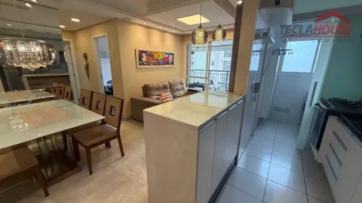 Apartamento com 2 Quartos para alugar, 78m² no Jardim Flor da Montanha, Guarulhos