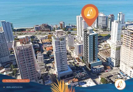 Apartamento com 2 Quartos à venda, 78m² no Morretes, Itapema