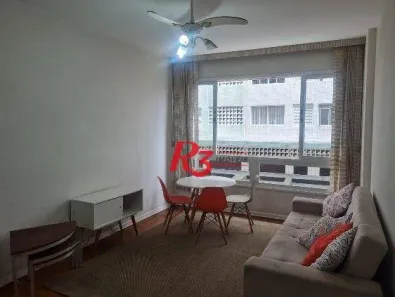 Apartamento com 1 Quarto à venda, 60m² no Boqueirão, Santos