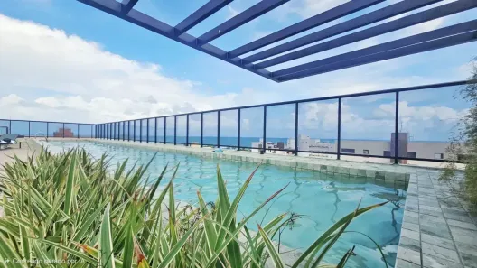 Apartamento com 1 Quarto à venda, 25m² no Ponta de Campina, Cabedelo