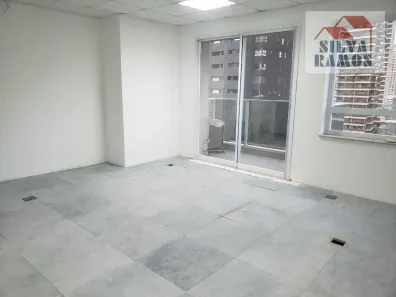 Sala Comercial para alugar, 76m² no Vila Gertrudes, São Paulo