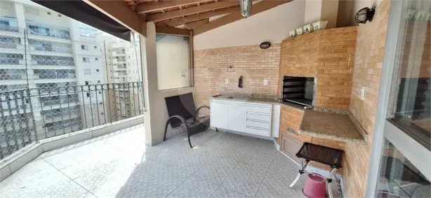 Cobertura com 3 Quartos à venda, 180m² no Vila Monte Alegre, São Paulo