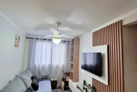 Apartamento com 2 Quartos à venda, 47m² no Jaraguá, São Paulo