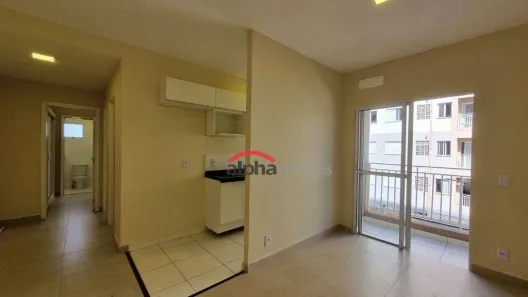 Apartamento com 2 Quartos para alugar, 56m² no Jardim Novo Ângulo, Hortolândia