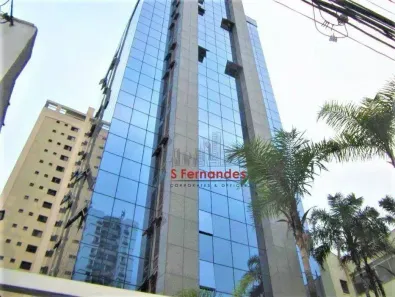 Sala Comercial para alugar, 110m² no Mirandópolis, São Paulo