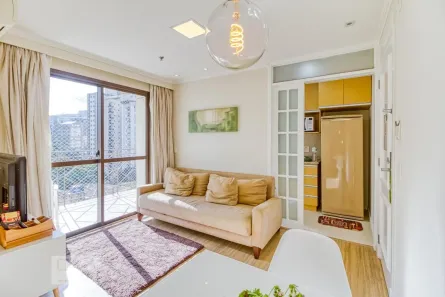 Apartamento com 2 Quartos à venda, 50m² no Vila Olímpia, São Paulo