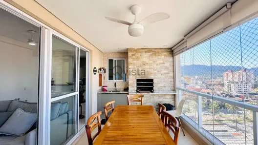 Apartamento com 3 Quartos à venda, 84m² no Enseada, Guarujá
