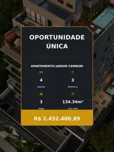 Apartamento com 4 Quartos à venda, 134m² no Jardim Camburi, Vitória