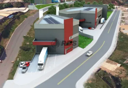 Galpão/Depósito/Armazém para alugar, 800m² no Parque Paraíso, Itapecerica da Serra