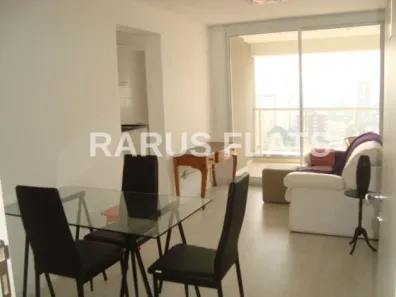 Apartamento com 1 Quarto para alugar, 45m² no Brooklin Paulista, São Paulo