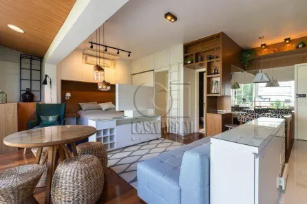 Apartamento com 1 Quarto à venda, 50m² no Tamboré, Santana de Parnaíba