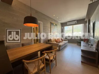 Apartamento com 2 Quartos para alugar, 55m² no Leblon, Rio de Janeiro