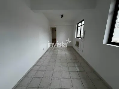 Sala Comercial para alugar, 32m² no Ponta da Praia, Santos