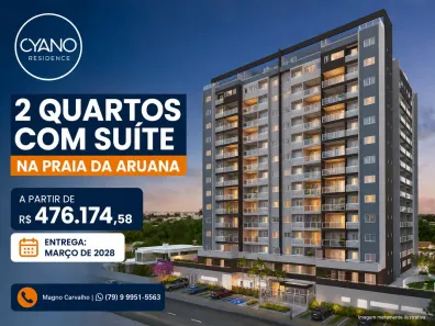 Apartamento com 2 Quartos à venda, 68m² no Aruana, Aracaju