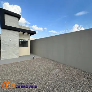 Casa com 2 Quartos à venda, 53m² no Loteamento Bela Laguna, Campo Grande