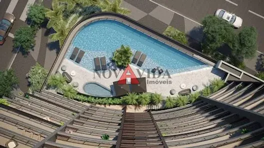 Apartamento com 1 Quarto à venda, 41m² no Indianópolis, São Paulo