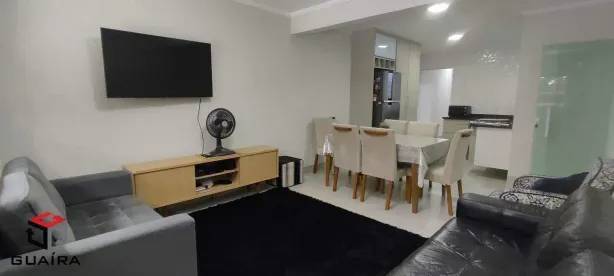 Casa com 2 Quartos à venda, 120m² no Vila Camilópolis, Santo André