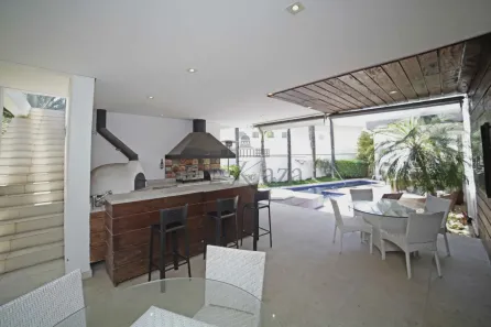 Casa de Condomínio com 4 Quartos à venda, 626m² no Alphaville Residencial Zero, Barueri