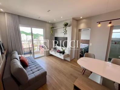 Apartamento com 1 Quarto à venda, 42m² no Campo Grande, Santos