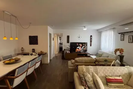 Apartamento com 3 Quartos à venda, 119m² no Jardim, Santo André