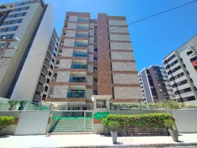 Apartamento com 2 Quartos para alugar, 93m² no Ponta Verde, Maceió