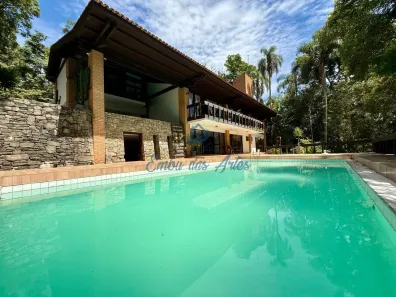 Casa de Condomínio com 5 Quartos à venda, 702m² no Embu Colonial, Embu das Artes
