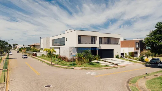 Casa de Condomínio com 6 Quartos para venda ou aluguel, 883m² no Condomínio Chácara Serimbura, São José dos Campos