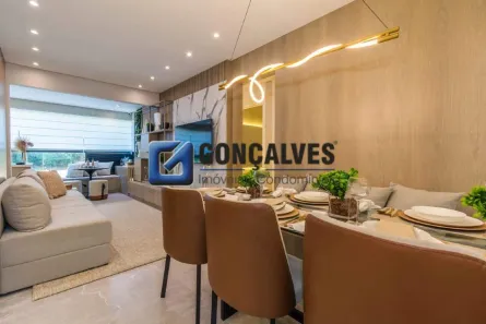 Apartamento com 3 Quartos à venda, 82m² no Rudge Ramos, São Bernardo do Campo