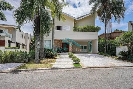 Casa de Condomínio com 4 Quartos à venda, 1035m² no Tamboré, Santana de Parnaíba