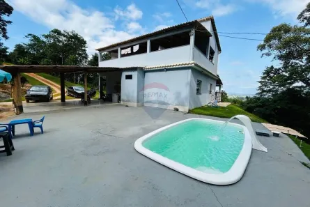 Fazenda/Sítio com 3 Quartos à venda, 1600m² no Guaçuí, Guaçuí