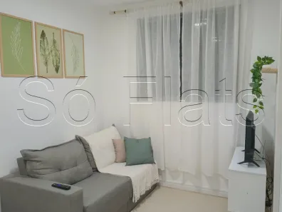 Flat com 2 Quartos para alugar, 35m² no Vila Andrade, São Paulo