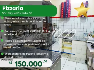 Ponto Comercial à venda, 100m² no São Miguel Paulista, São Paulo