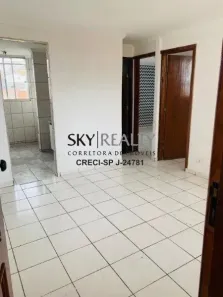Apartamento com 2 Quartos à venda, 47m² no Jardim Aparecida, São Paulo