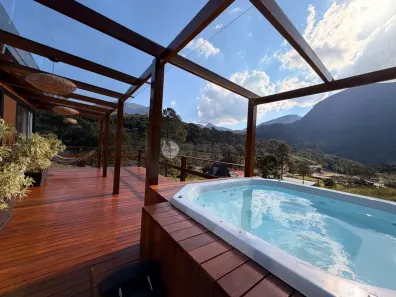 Casa com 2 Quartos à venda, 115m² no Fazenda Alpina, Teresópolis