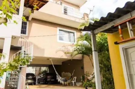 Sobrado com 3 Quartos à venda, 300m² no Vila Metalúrgica, Santo André