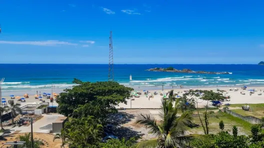 Apartamento com 5 Quartos à venda, 186m² no Pitangueiras, Guarujá
