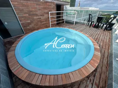 Cobertura com 2 Quartos à venda, 77m² no Tambaú, João Pessoa