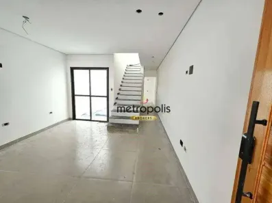 Sobrado com 3 Quartos à venda, 130m² no Vila América, Santo André