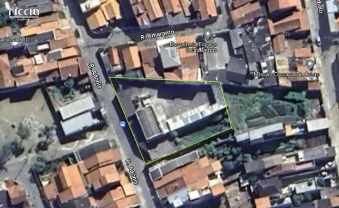 Lote/Terreno à venda, 1750m² no Monte Castelo, São José dos Campos