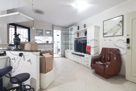 Flat com 1 Quarto à venda, 55m² no Jardim Paulista, São Paulo