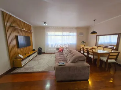 Apartamento com 3 Quartos à venda, 125m² no Ponta da Praia, Santos