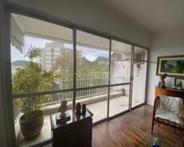 Apartamento com 3 Quartos à venda, 146m² no Laranjeiras, Rio de Janeiro