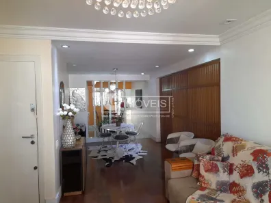 Apartamento com 3 Quartos à venda, 136m² no Pompéia, Santos