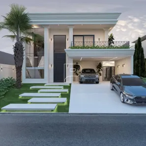 Casa de Condomínio com 4 Quartos à venda, 369m² no Cidade Jardim, Vargem Grande Paulista