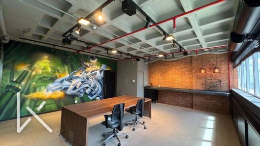 Sala Comercial para venda ou aluguel, 55m² no Vila da Serra, Nova Lima