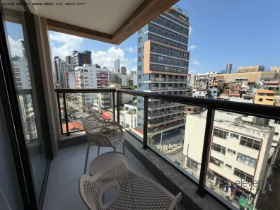 Apartamento com 1 Quarto para alugar, 28m² no Barra, Salvador
