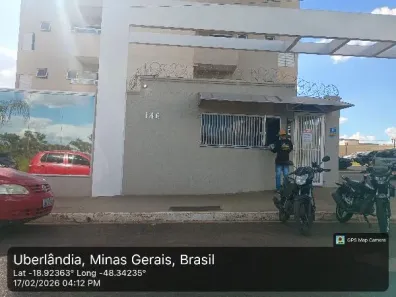 Apartamento com 2 Quartos à venda, 51m² no Loteamento Luizote de Freitas IV, Uberlândia