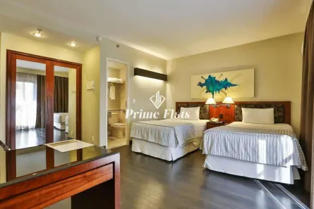 Flat com 1 Quarto à venda, 28m² no Jardim Europa, São Paulo