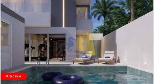 Apartamento com 2 Quartos à venda, 59m² no Loteamento João Batista Julião, Guarujá